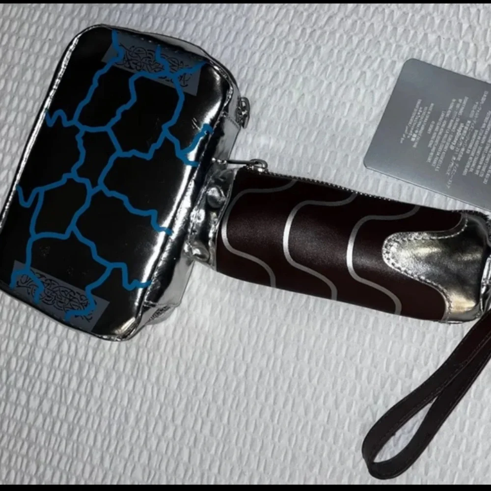 Marvel Thor Hammer wristlet